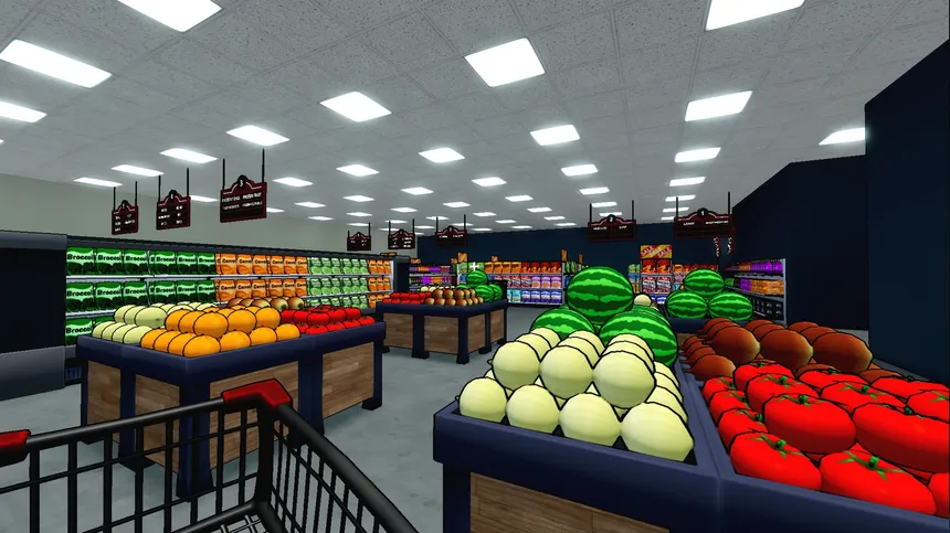 Скриншот 8 к игре Supermarket Crashout