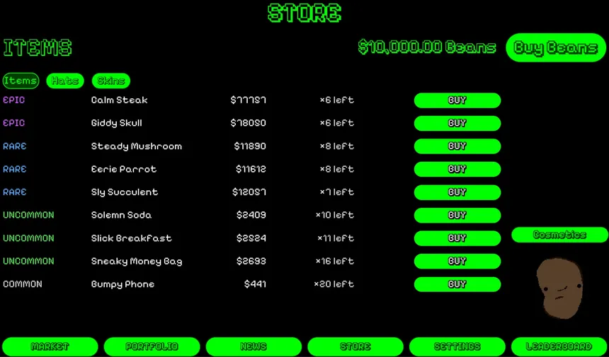 Скриншот 2 к игре Bonk Market