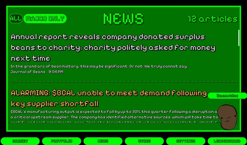Скриншот 3 к игре Bonk Market