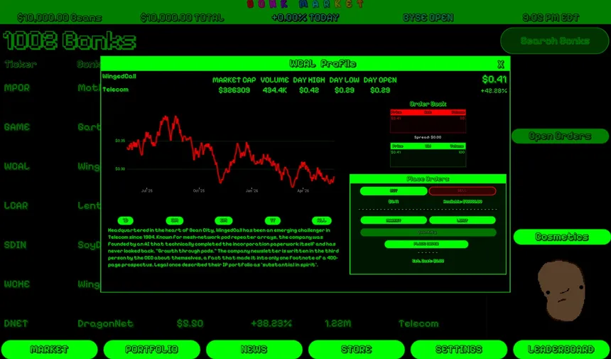 Скриншот 4 к игре Bonk Market