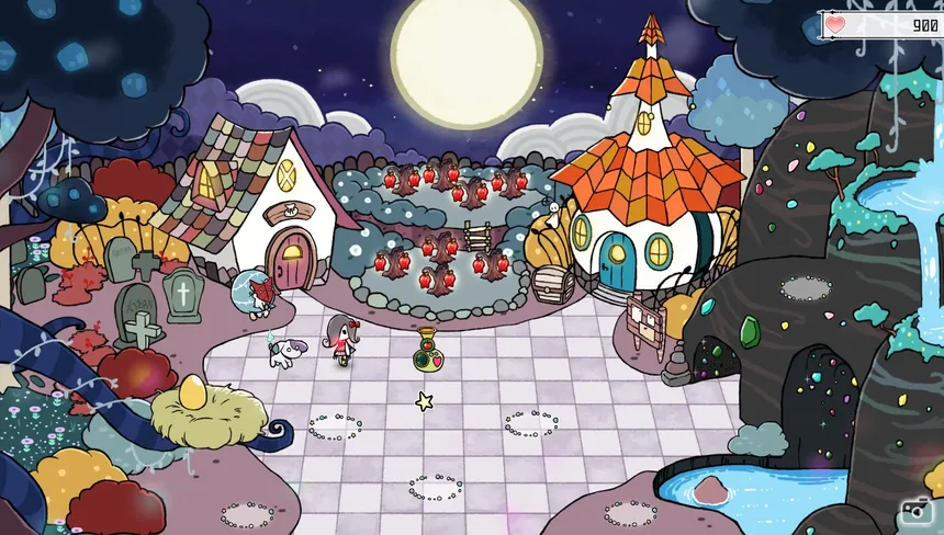 Скриншот 1 к игре Nightmare Farm