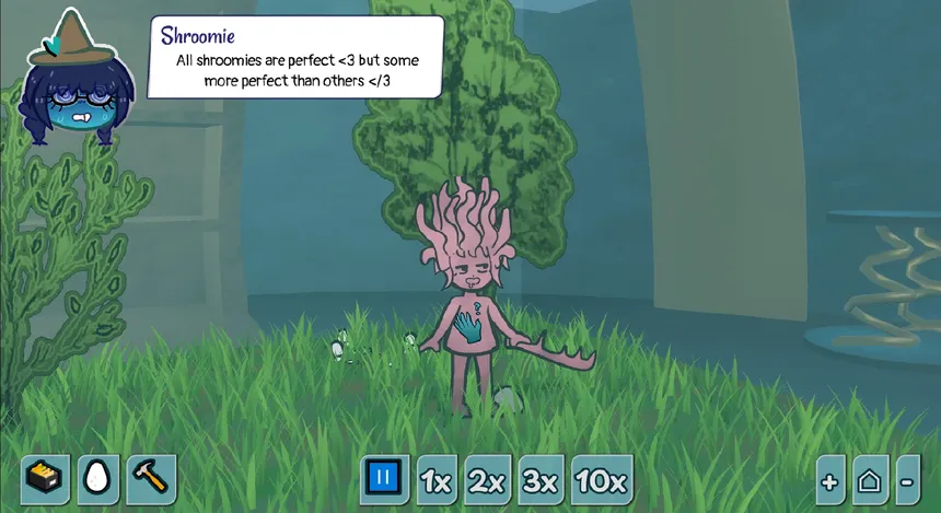 Скриншот 3 к игре Fungarium: Mushroom Menagerie