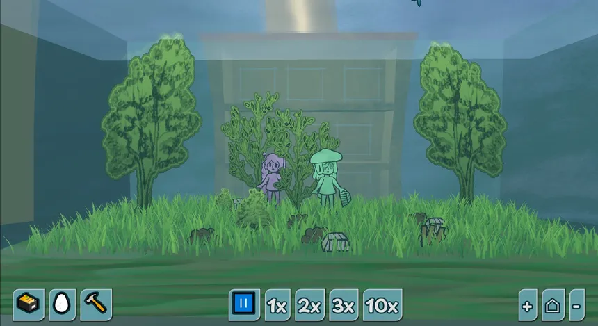 Скриншот 5 к игре Fungarium: Mushroom Menagerie