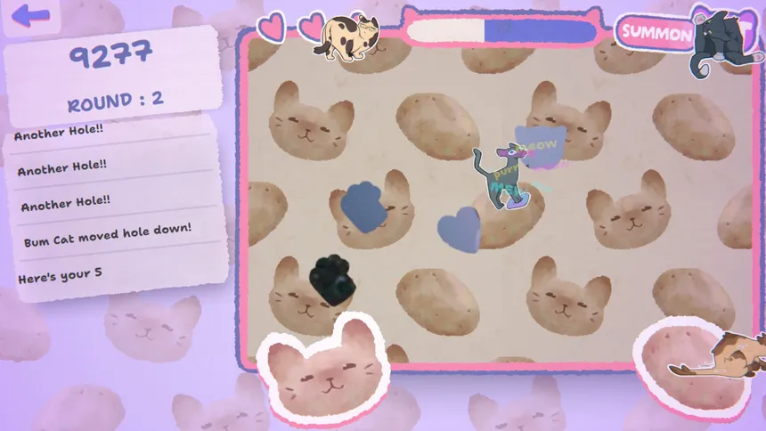 Скриншот 1 к игре Кошка или Картошка