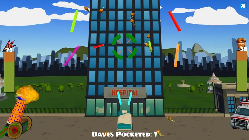 Скриншот 1 к игре Old Mate Dave