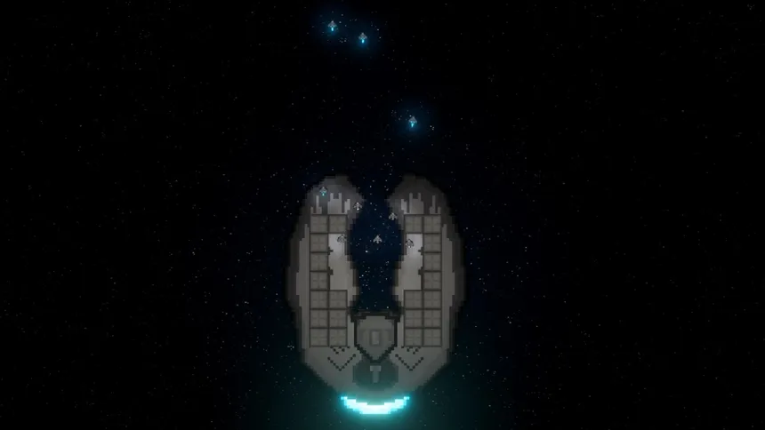 Скриншот 1 к игре Space Annihilator