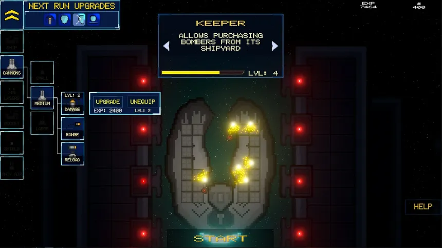 Скриншот 3 к игре Space Annihilator