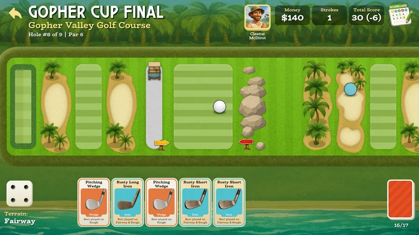 Скриншот 1 к игре On the Green: Endless Golf