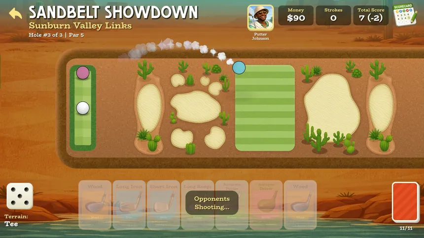 Скриншот 2 к игре On the Green: Endless Golf