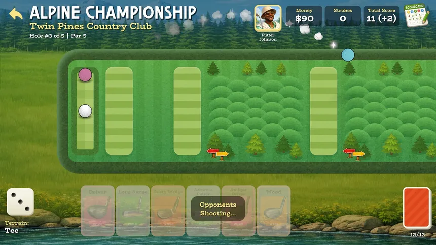 Скриншот 4 к игре On the Green: Endless Golf