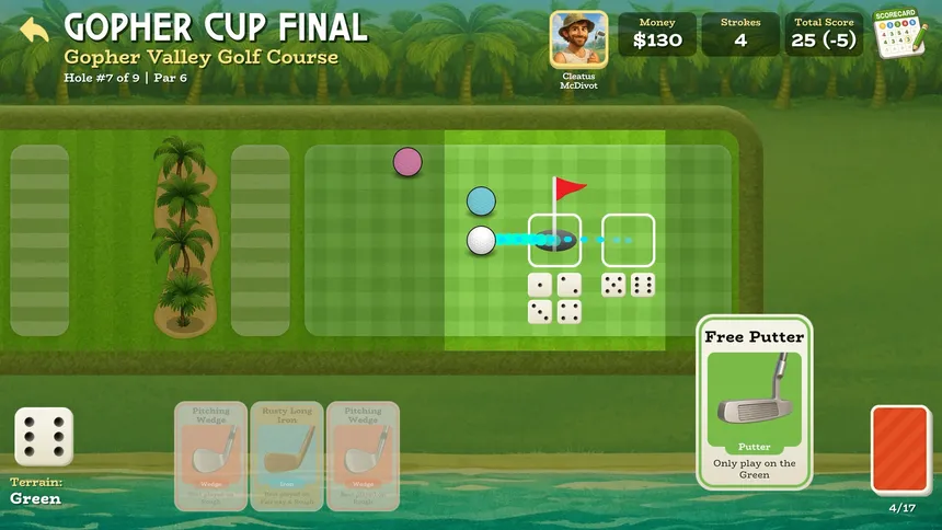 Скриншот 6 к игре On the Green: Endless Golf