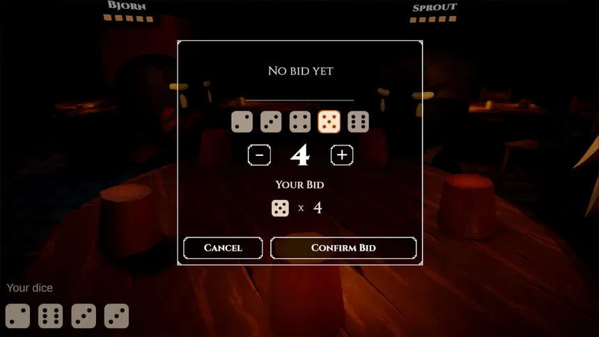 Скриншот 4 к игре Bardo