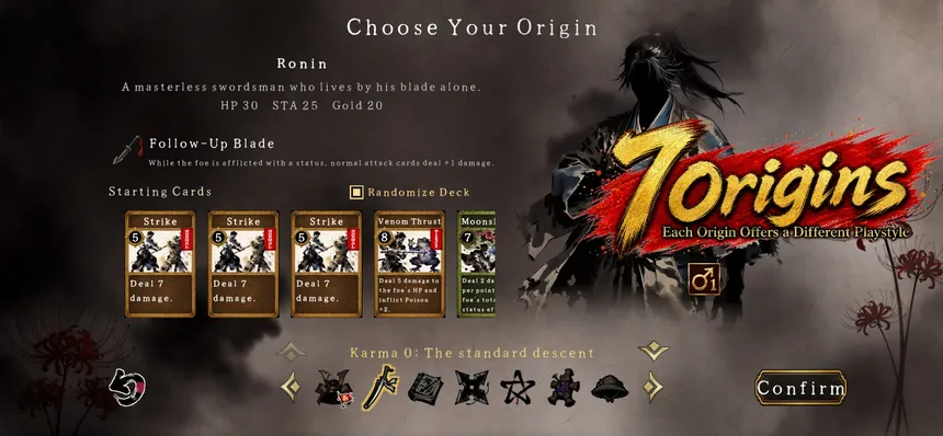Скриншот 2 к игре Descent of Yomi