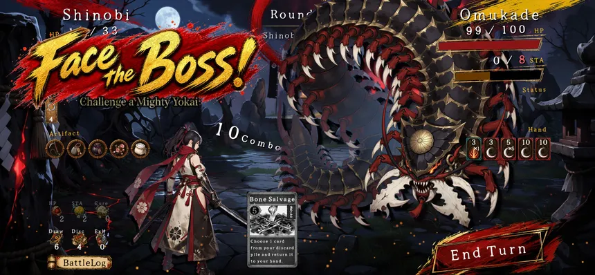 Скриншот 8 к игре Descent of Yomi