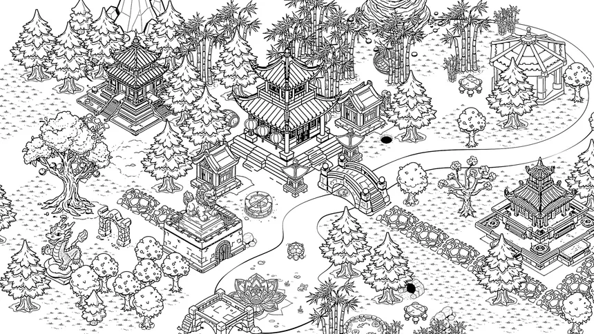 Скриншот 3 к игре Merge Hidden 合成寻物