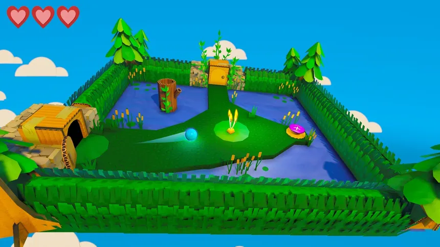 Скриншот 4 к игре The Magical Quest of Molly The Marble