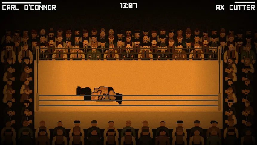 Скриншот 2 к игре Wrestling Classics: Olde Timey Pro Wrestling