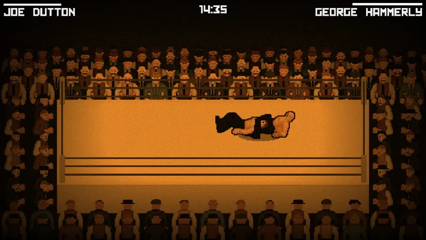 Скриншот 3 к игре Wrestling Classics: Olde Timey Pro Wrestling