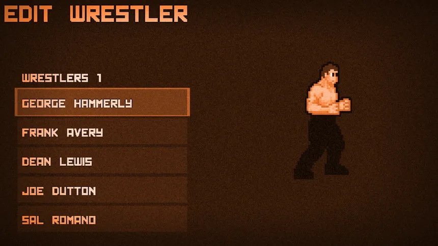 Скриншот 5 к игре Wrestling Classics: Olde Timey Pro Wrestling