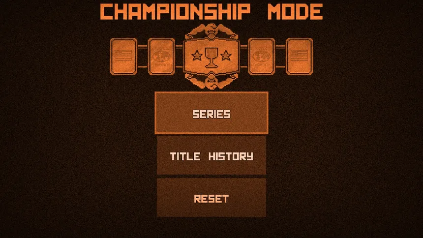 Скриншот 6 к игре Wrestling Classics: Olde Timey Pro Wrestling