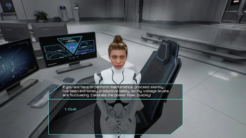 Скриншот 3 к игре S.E.X. Project: Simulated Emotional Xenotech