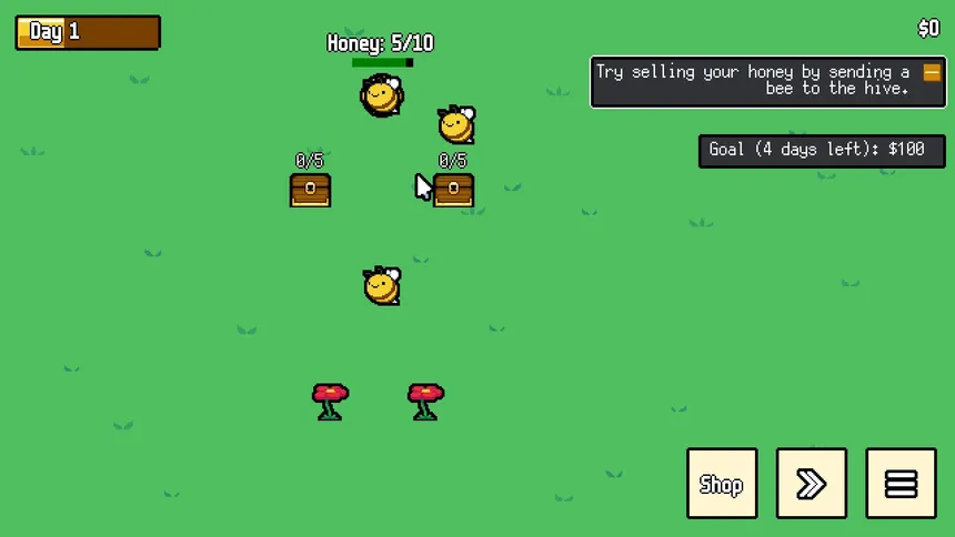 Скриншот 1 к игре Hive Factory