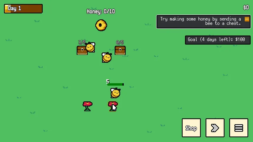 Скриншот 4 к игре Hive Factory