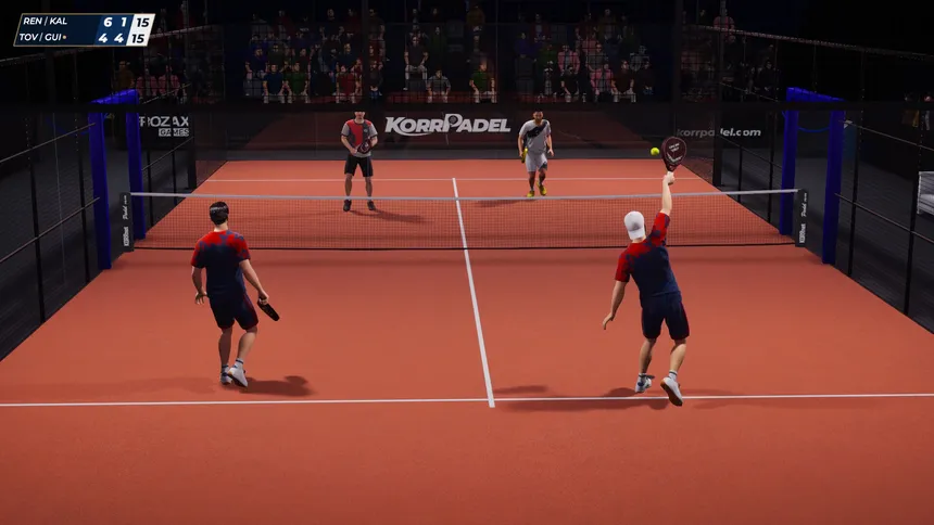 Скриншот 2 к игре KorrPadel