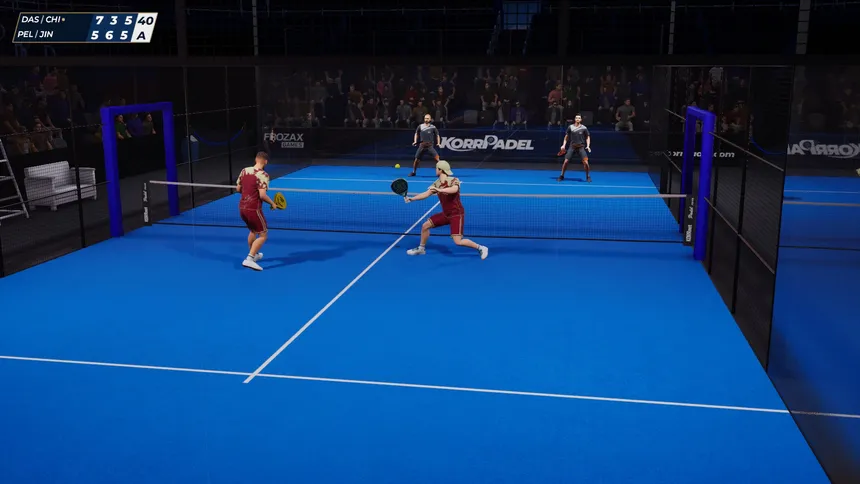 Скриншот 3 к игре KorrPadel