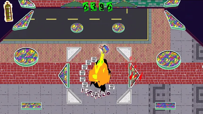 Скриншот 1 к игре Dillaball