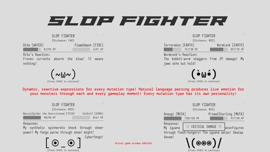 Скриншот 3 к игре SLOP FIGHTER