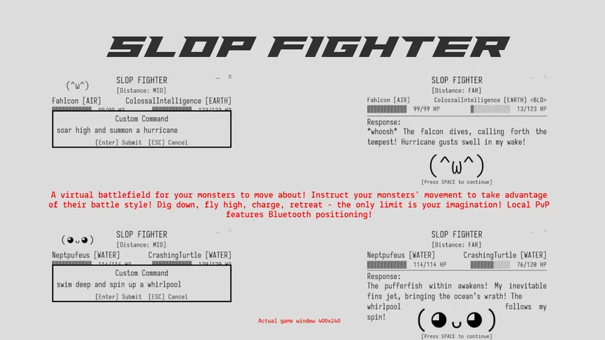 Скриншот 4 к игре SLOP FIGHTER