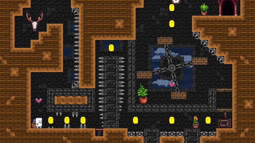 Скриншот 2 к игре Marshmallow Marvin: Timberfall