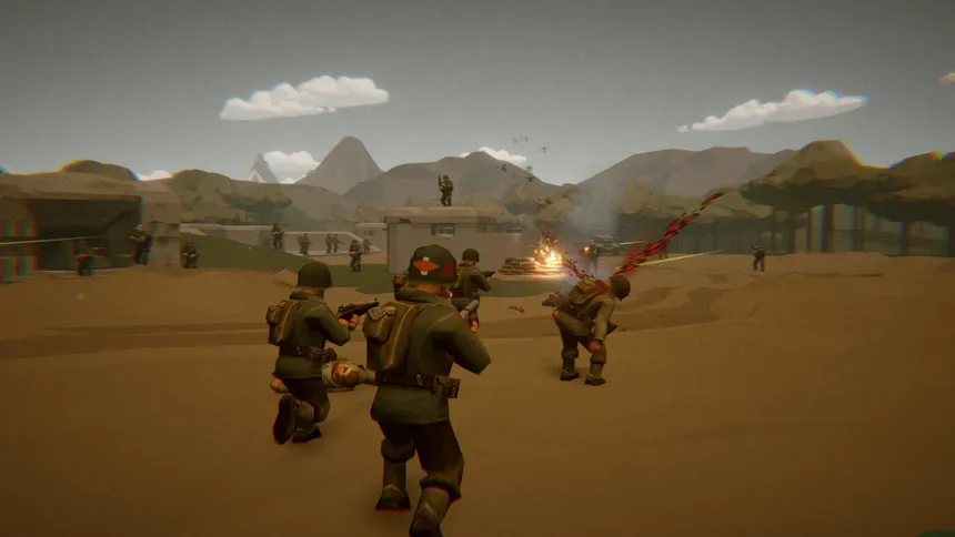 Скриншот 1 к игре Valor 1944
