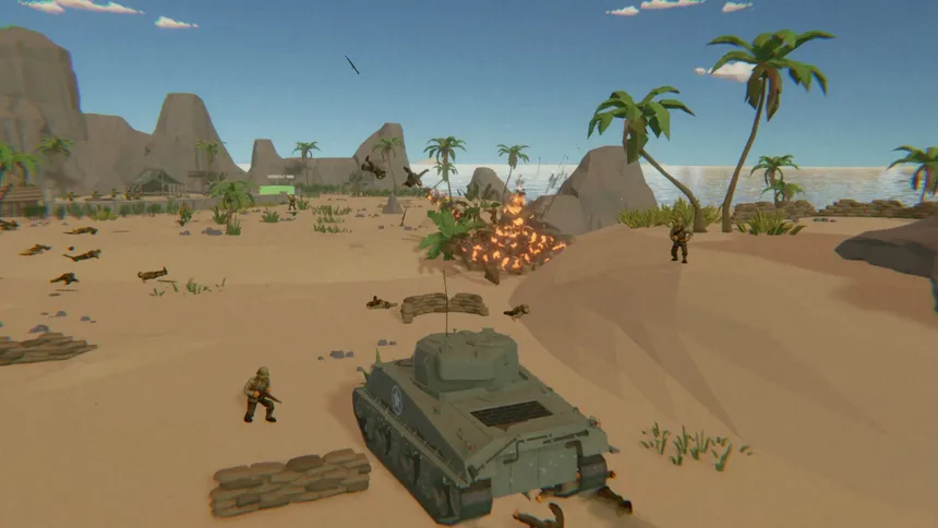 Скриншот 2 к игре Valor 1944