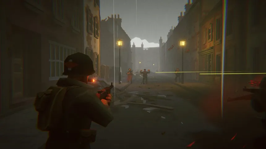 Скриншот 3 к игре Valor 1944