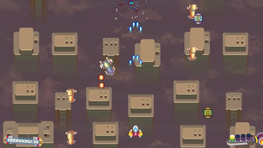 Скриншот 1 к игре Blast'N Bounty