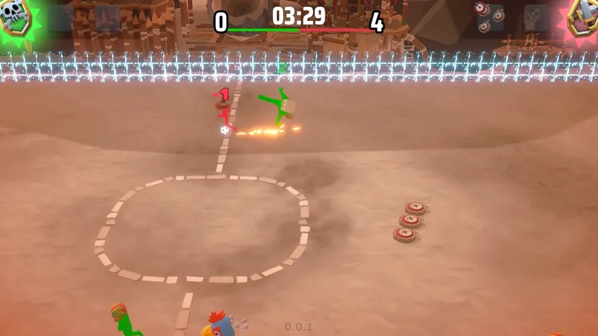 Скриншот 8 к игре Rumble League