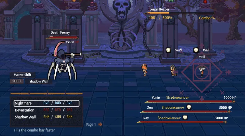 Скриншот 3 к игре Shadowrite