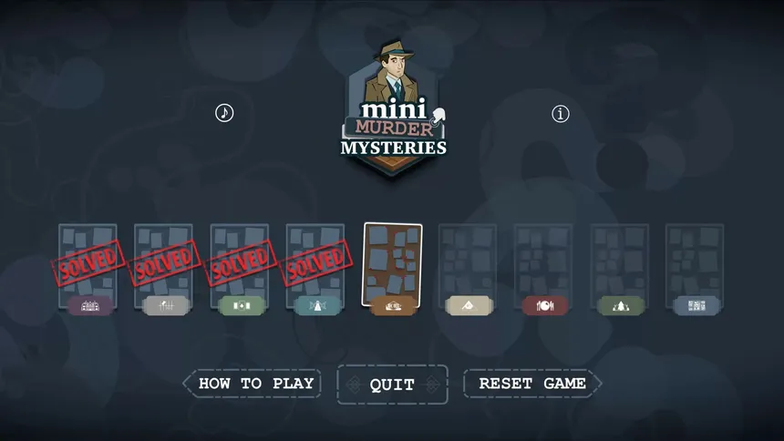 Скриншот 6 к игре Mini Murder Mysteries