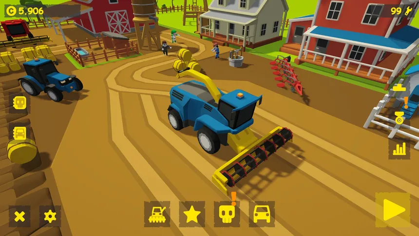Скриншот 7 к игре Harvester vs. Zombies
