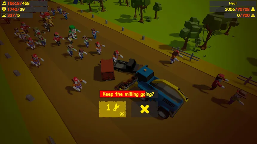 Скриншот 8 к игре Harvester vs. Zombies