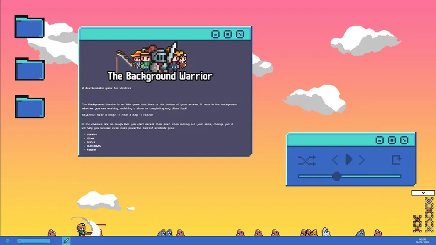 Скриншот 3 к игре The Background Warrior