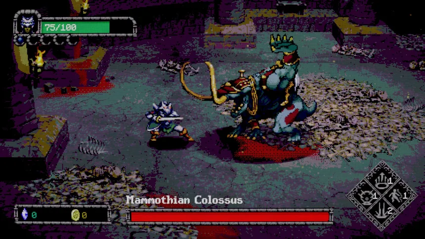 Скриншот 1 к игре Dungeon Lurker