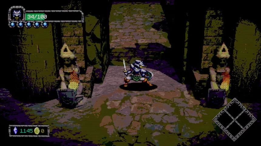 Скриншот 3 к игре Dungeon Lurker