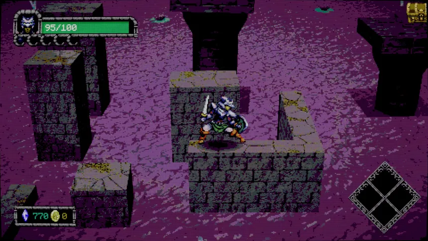 Скриншот 4 к игре Dungeon Lurker