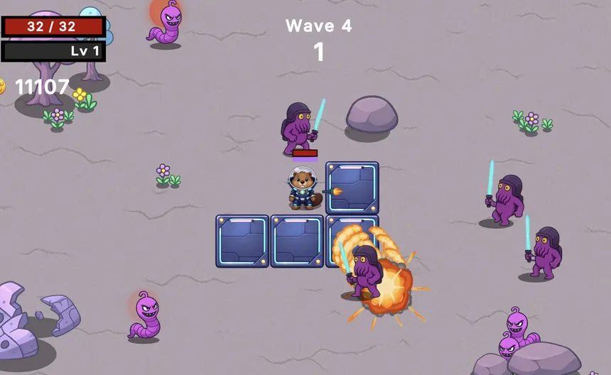 Скриншот 2 к игре Astro beasts