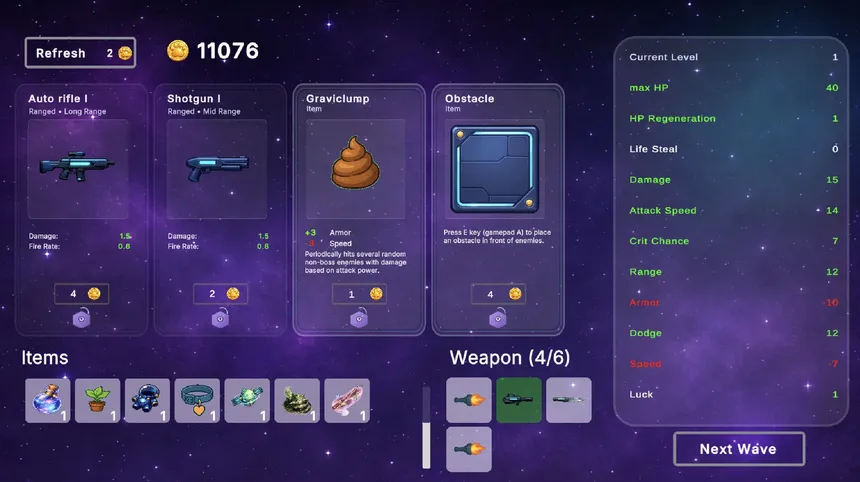 Скриншот 4 к игре Astro beasts