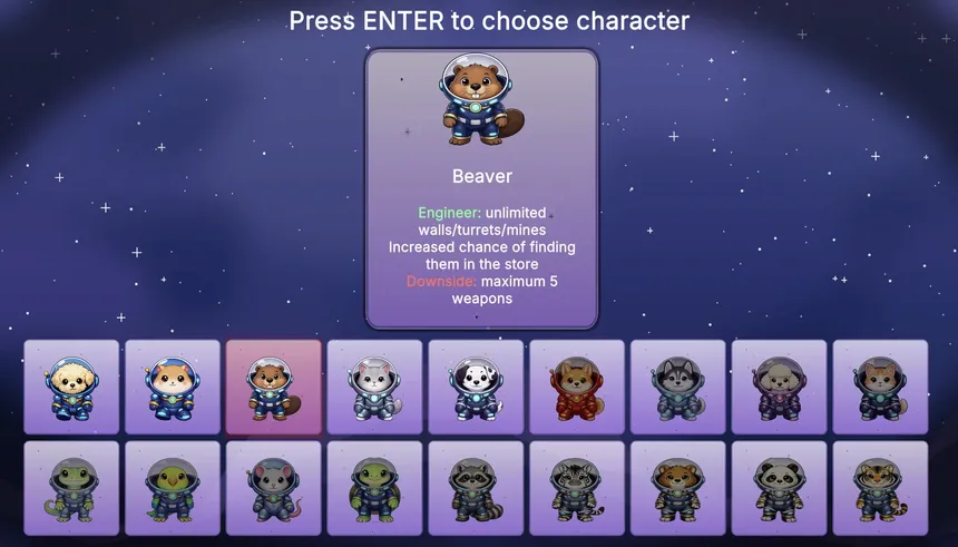 Скриншот 5 к игре Astro beasts