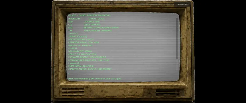 Скриншот 4 к игре OIL.EXE